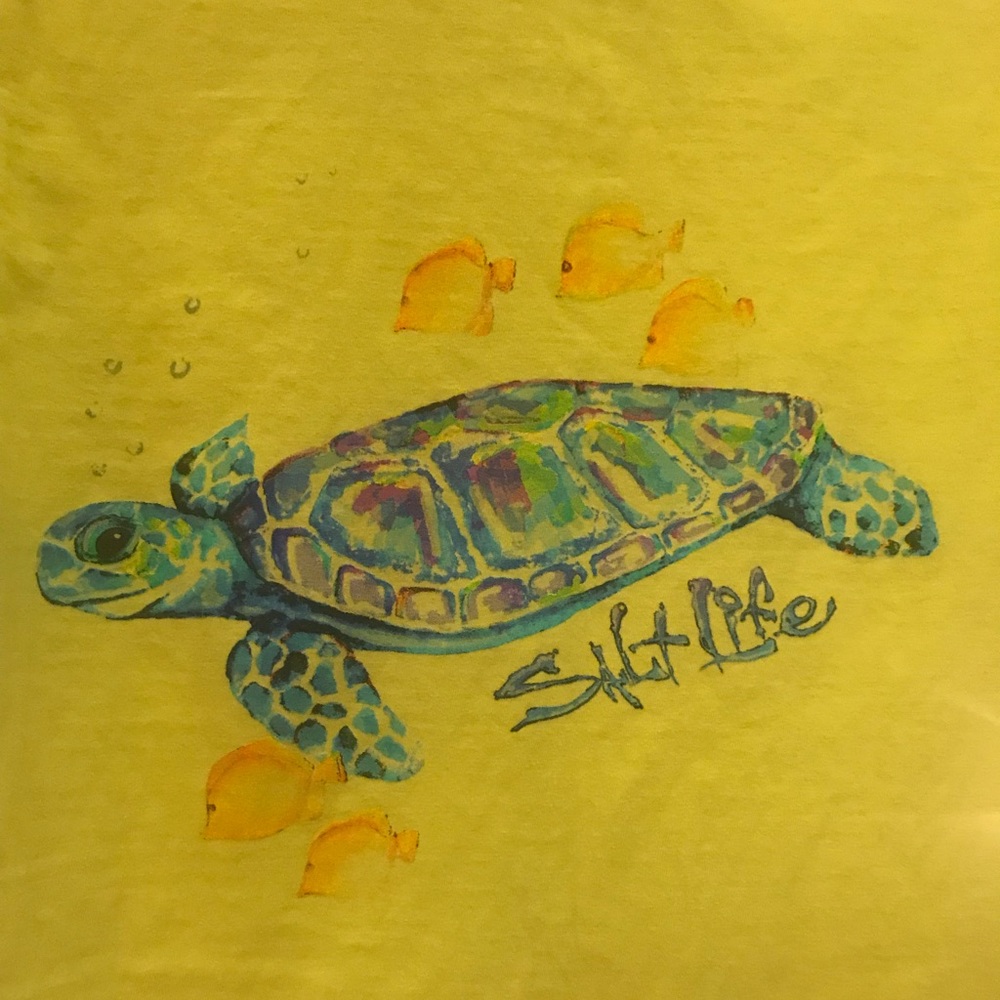 Salt Life tee
